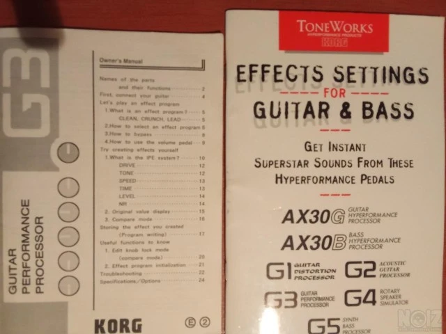 Korg  g3