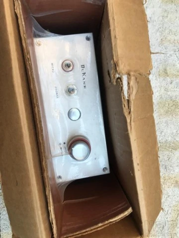 DuKane intercom station (model 1A2800 - 