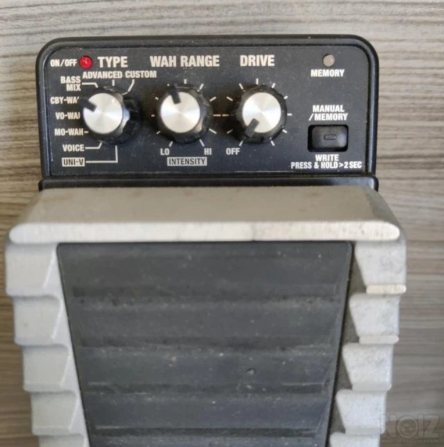 Boss PW-10 V-Wah rare