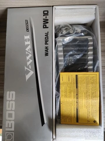 Boss PW-10 V-Wah rare
