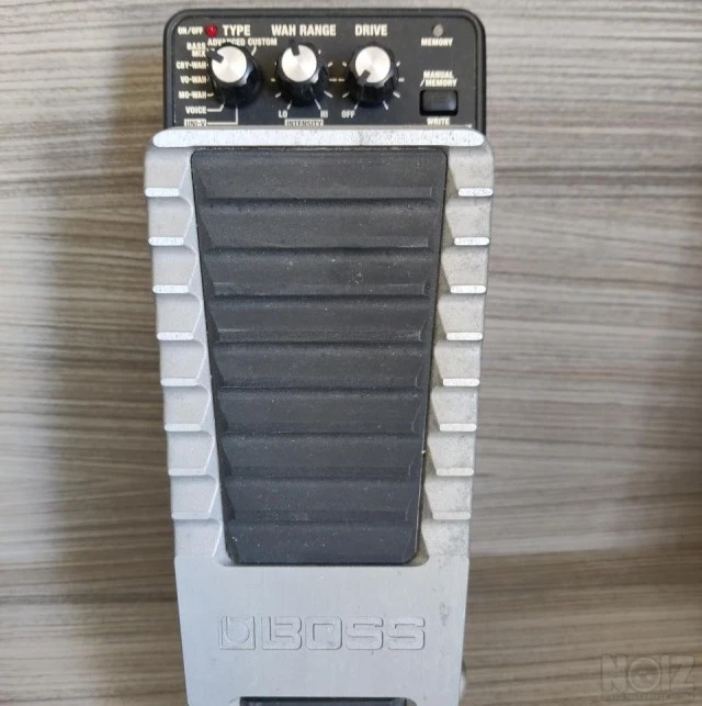 Boss PW-10 V-Wah rare