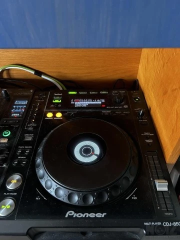 2x Cdj 850 & Djm 800