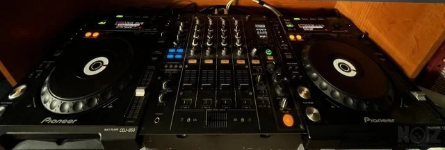 2x Cdj 850 & Djm 800