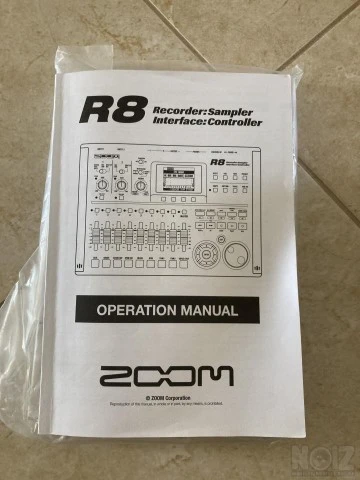 Zoom R8 Multitrack Digital Recorder