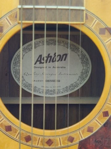 Ηλεκτρακουστρική Ashton D65SCEQ