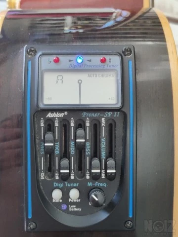 Ηλεκτρακουστρική Ashton D65SCEQ