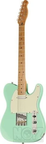 Harley Benton Tele Surf Green