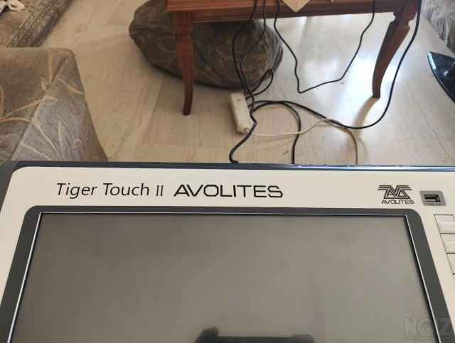set Avolites Tiger Touch II+Avolites Tit