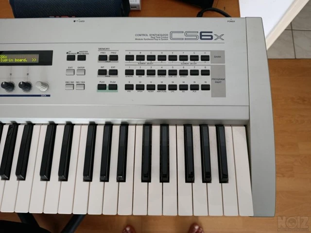 Yamaha Synthesizer Controller CS6X