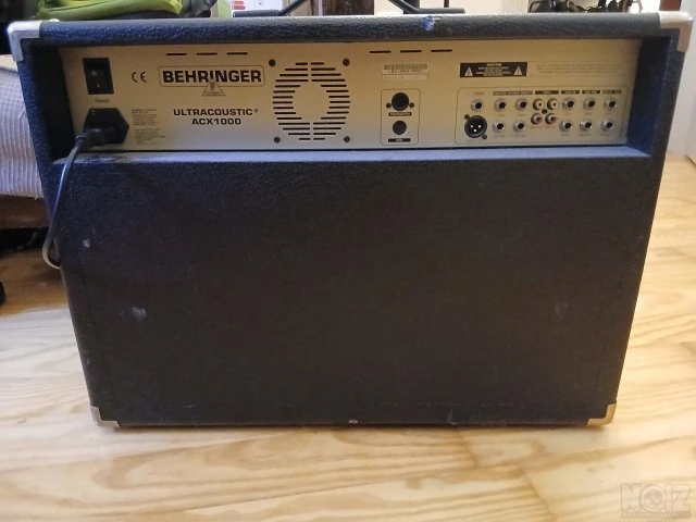 Ενισχυτής Behringer acx 1000 ultra acous
