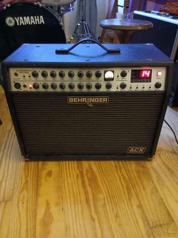 Ενισχυτής Behringer acx 1000 ultra acous