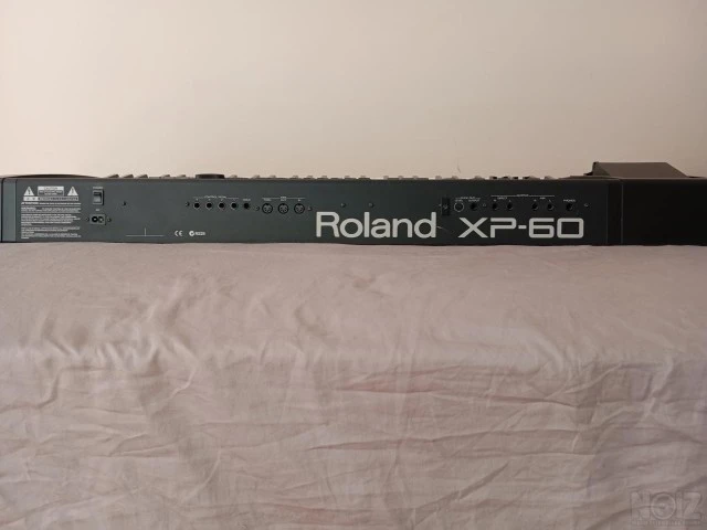 Rolland Xp-60 synthesizer keyboard
