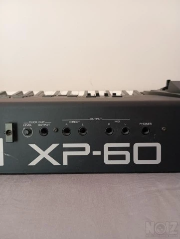 Rolland Xp-60 synthesizer keyboard