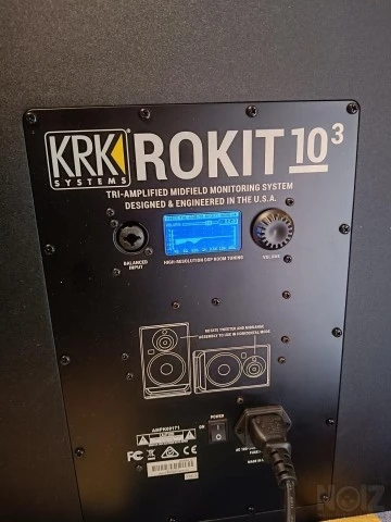 KRK Rokit 10-3 G4 (3 ways monitor)