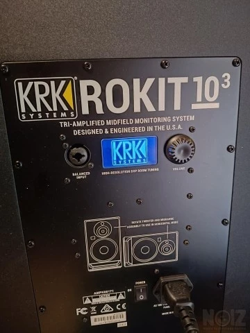 KRK Rokit 10-3 G4 (3 ways monitor)