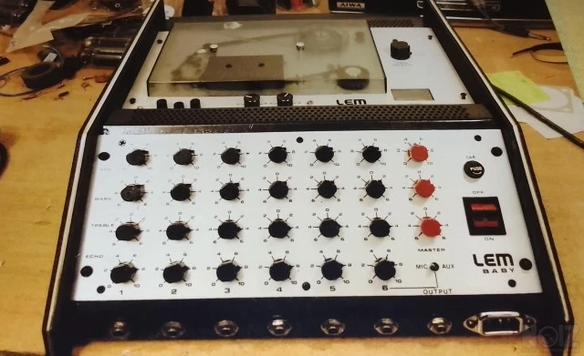 LEM analog mixer + Ταινίες + Καλωδια