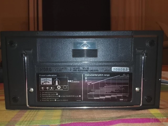 Korg chromatic κουρδιστήρι