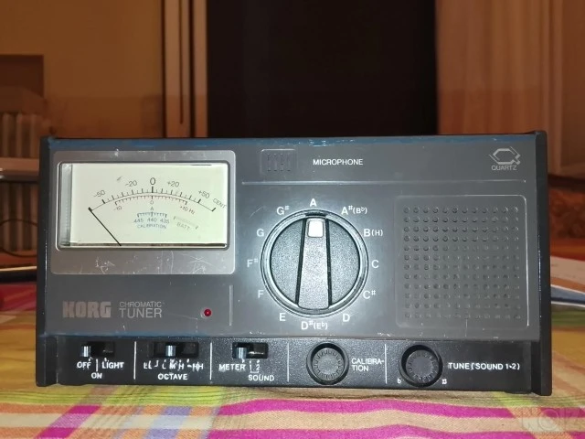 Korg chromatic κουρδιστήρι