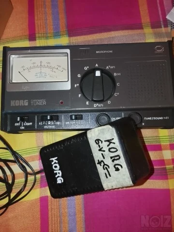 Korg chromatic κουρδιστήρι