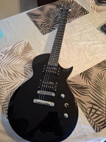 ESP ltd Ec10 + ενισχυτής