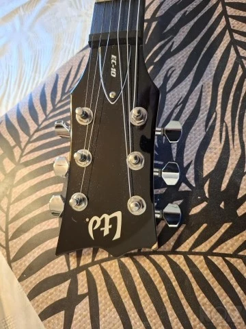 ESP ltd Ec10 + ενισχυτής