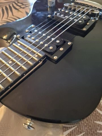 ESP ltd Ec10 + ενισχυτής