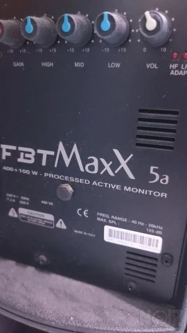 FBT MaxX 5a