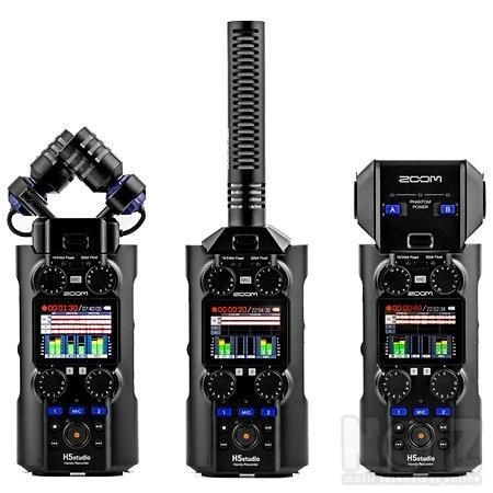 Zoom H5 Studio / Zoom H6 Studio (Ζήτηση)