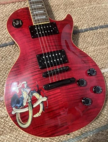 Epiphone Slash Signature Snakepit LP