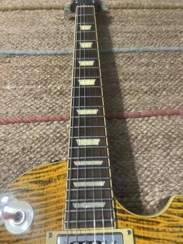 Epiphone Joe Perry Signature Boneyard LP
