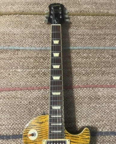 Epiphone Joe Perry Signature Boneyard LP