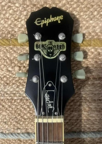 Epiphone Joe Perry Signature Boneyard LP