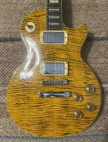 Epiphone Joe Perry Signature Boneyard LP