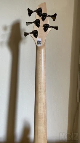 Dingwall NG3 5-string Ducati Pearl White