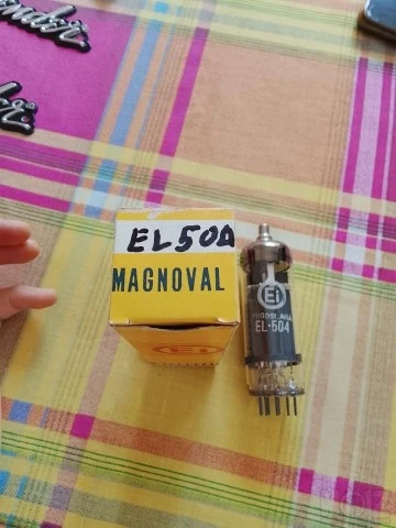 Λυχνίας Magnoval Ei504