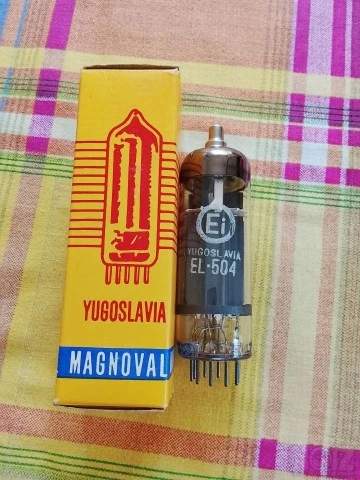 Λυχνίας Magnoval Ei504