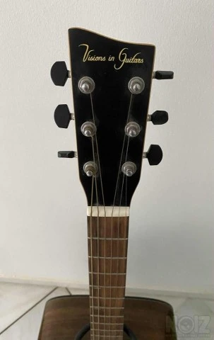 Vision in Guitars (VGS) Rose