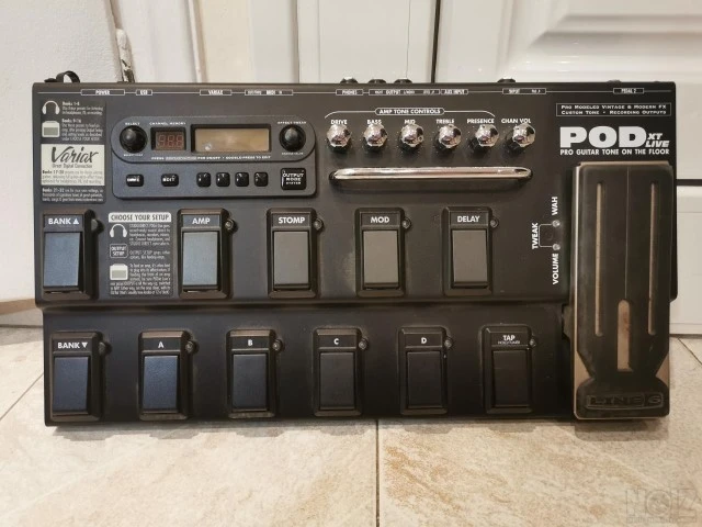 POD XT Live Line 6 Πεταλιέρα