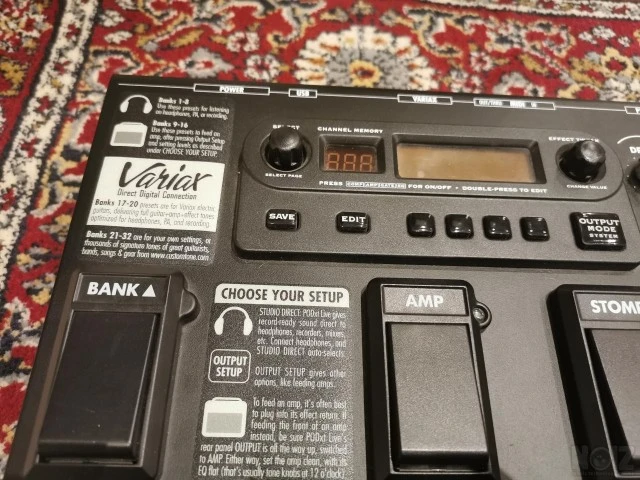 POD XT Live Line 6 Πεταλιέρα