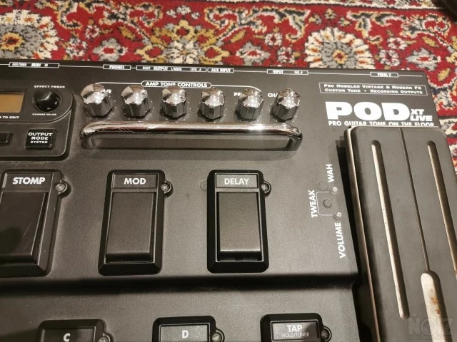POD XT Live Line 6 Πεταλιέρα