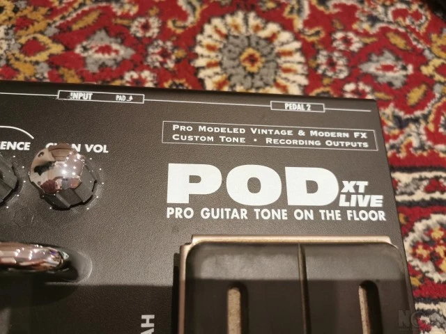POD XT Live Line 6 Πεταλιέρα