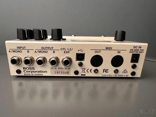 Boss DD500