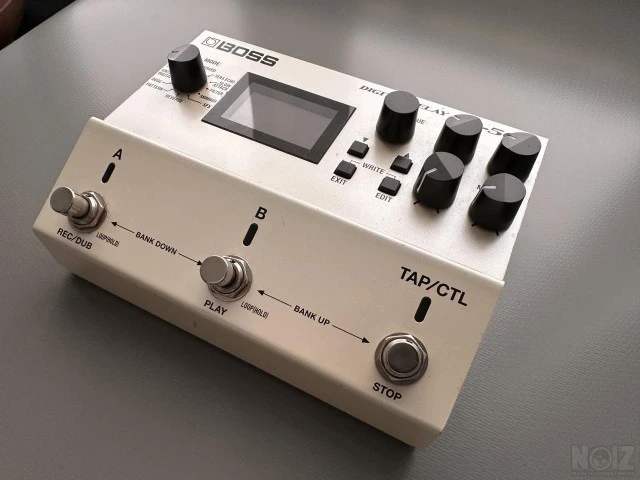 Boss DD500