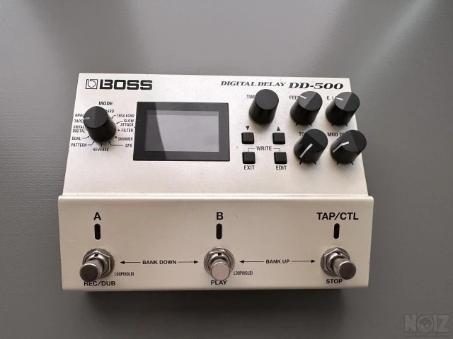 Boss DD500