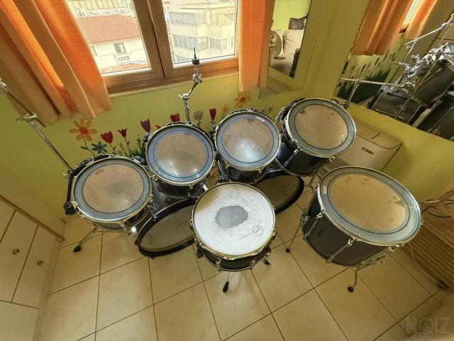 Drums Tama rock star double kick - δικασ