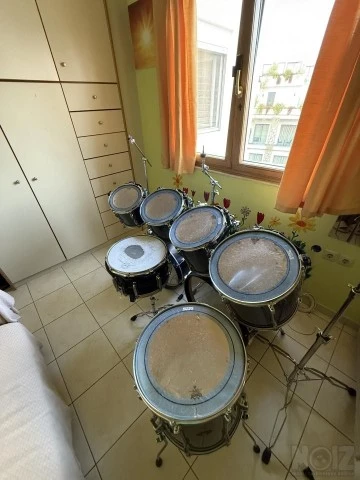 Drums Tama rock star double kick - δικασ