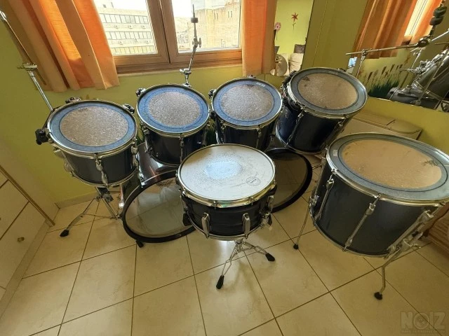 Drums Tama rock star double kick - δικασ