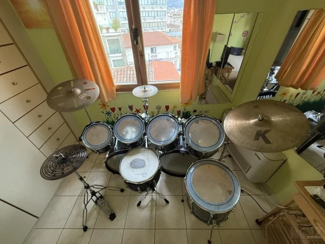Drums Tama rock star double kick - δικασ