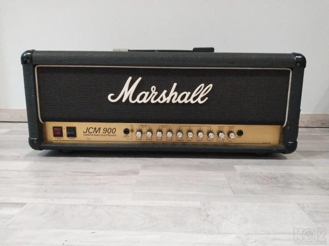 original Marshall JCM 900 (early 90's)