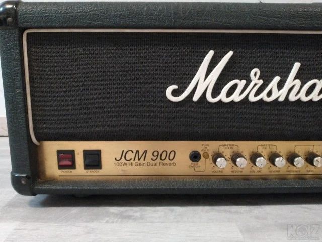 original Marshall JCM 900 (early 90's)